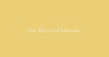 Doc Electrical Marooka
